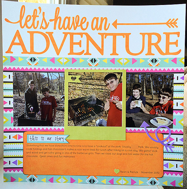 Let's Have an Adventure