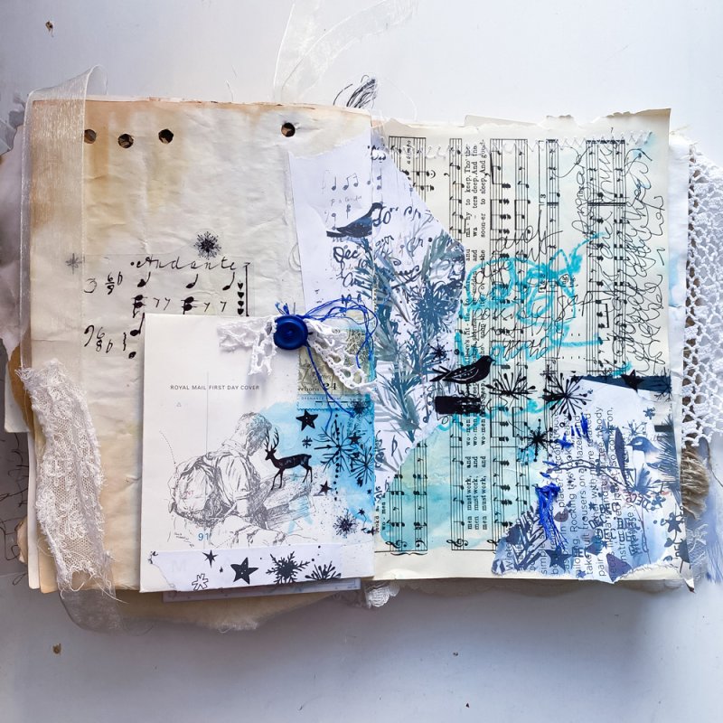Let's Hope - Hybrid Junk Journal