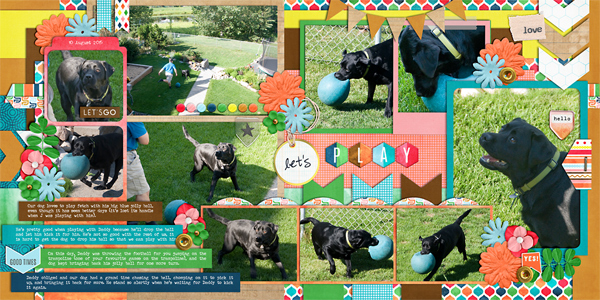 Let's Play (double page)