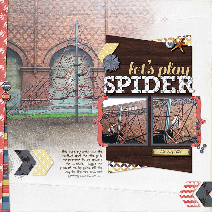 Let's Play Spider
