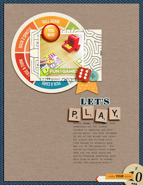 Let's Play Zingo