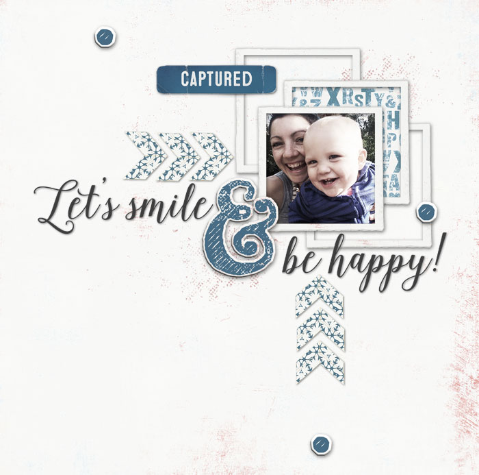 Let's Smile & Be Happy