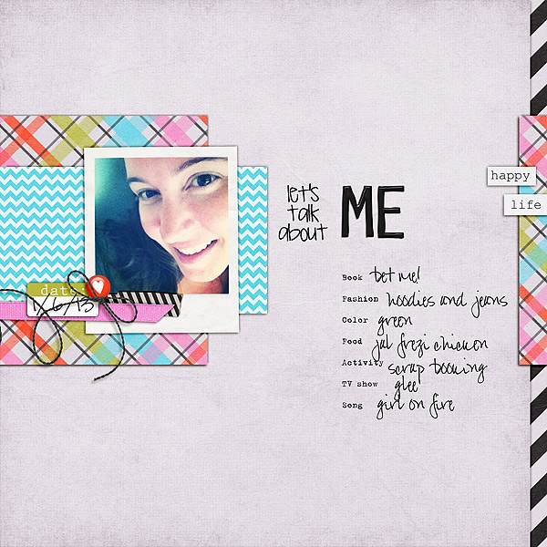 Let's Talk About Me