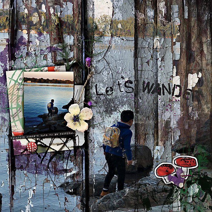 Let's wander