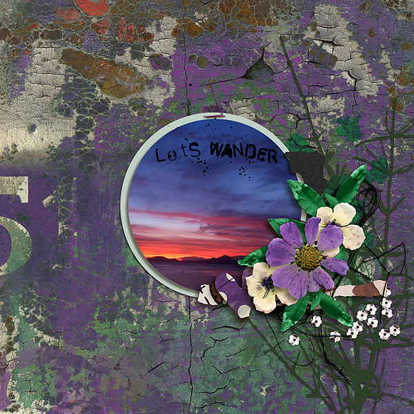 let's wander...