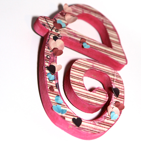 letter e
