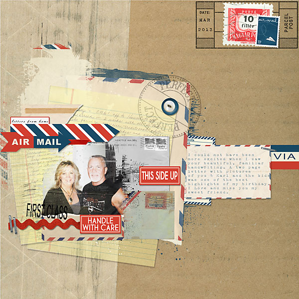Letter from home