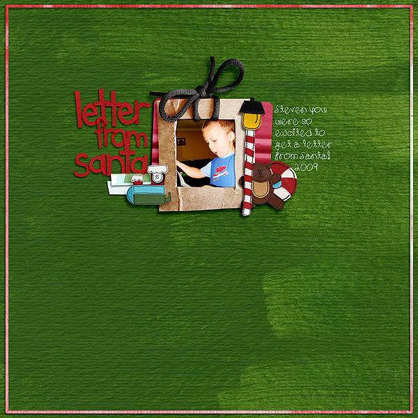Letter From Santa