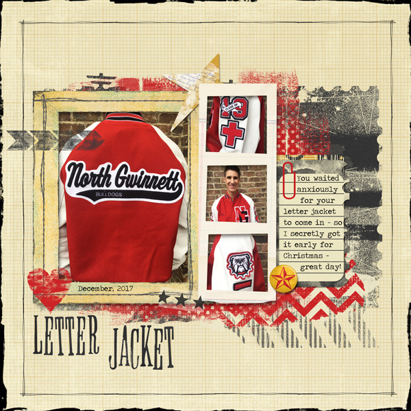 Letter jacket