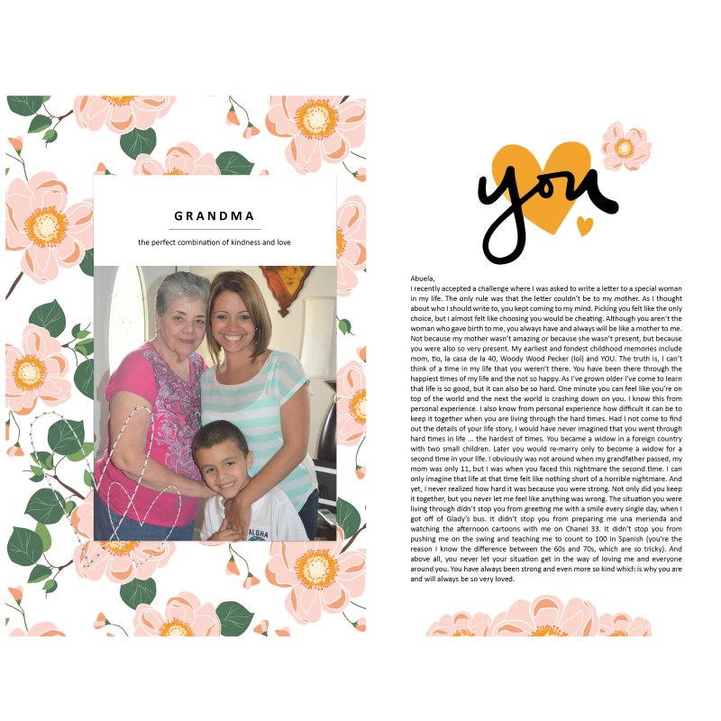 Letter to Abuela