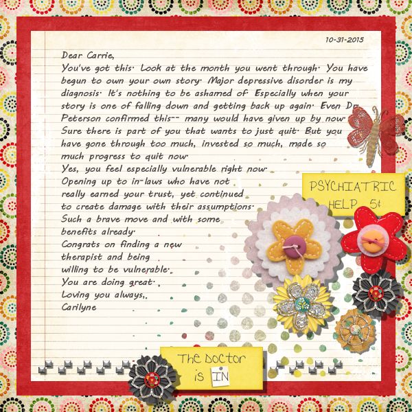 Letter to Me