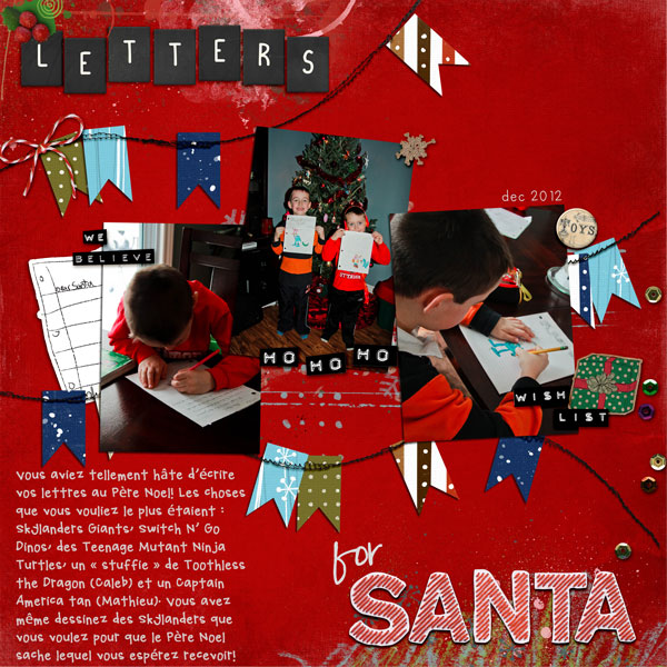 Letters For Santa