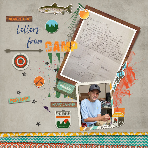 letters from camp