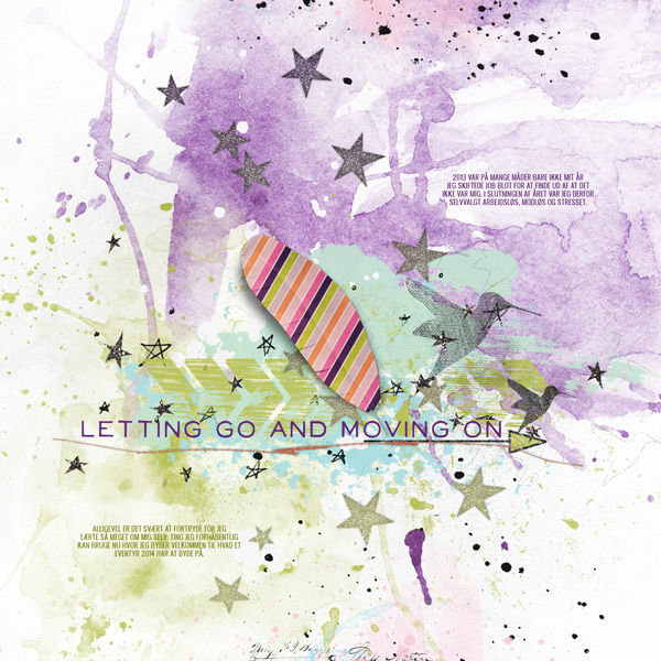 Letting go and moving on...