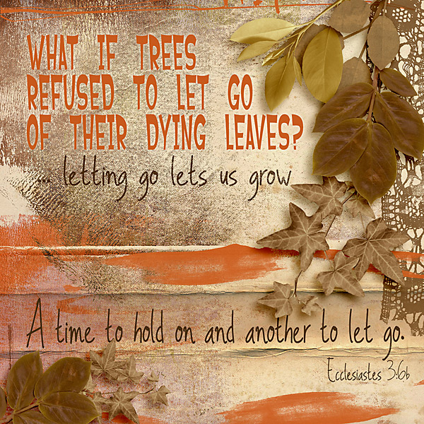 Letting Go