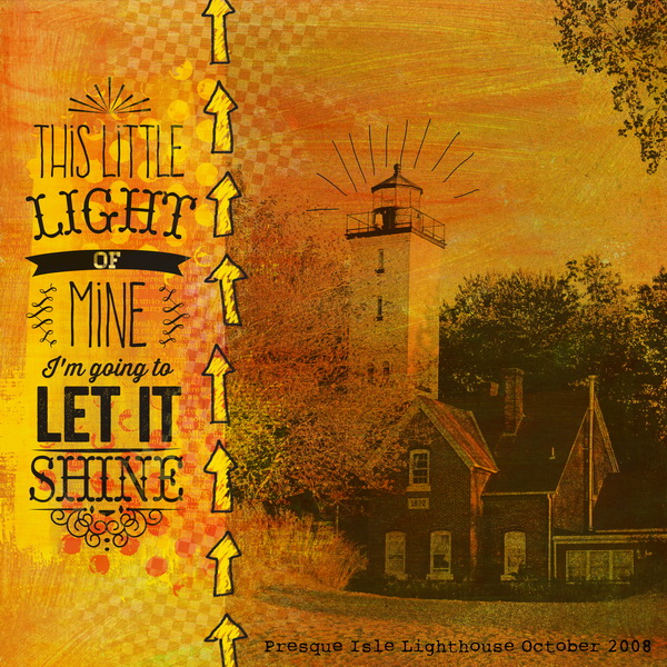letting the light shine