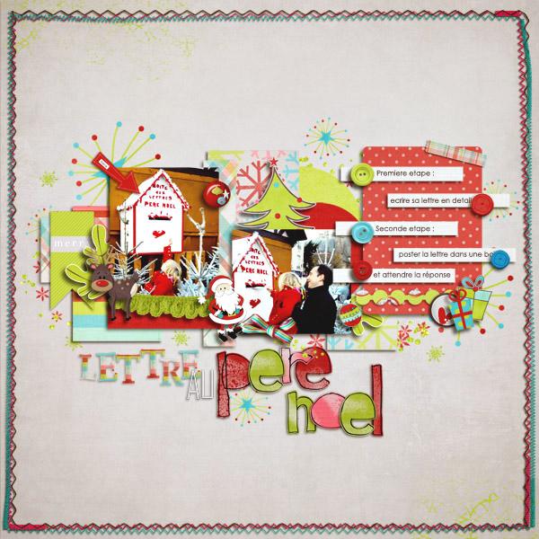 Lettre au Pere Noel