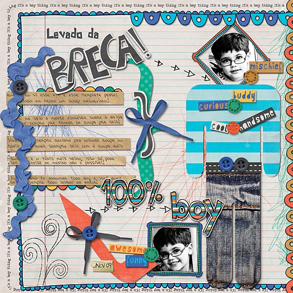 Levado da breca!