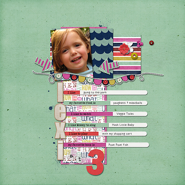 Lexi at 3