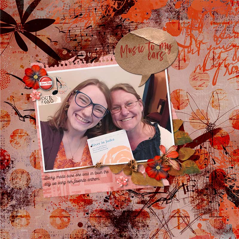 LG Feb Designer Chall - Music To My Ears