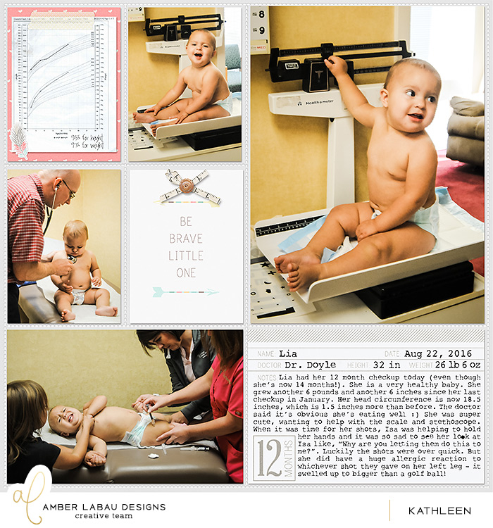 Lia 12 Mo Checkup R