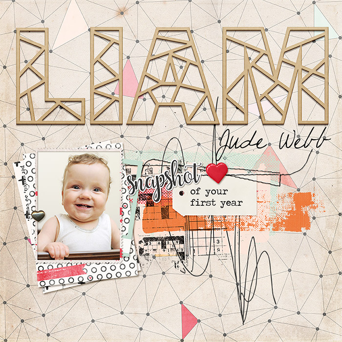 Liam's 1st Year album Cover