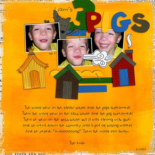 Liam's 3 Pigs