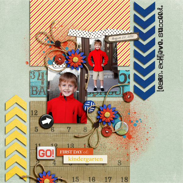 Liam's First Day of School