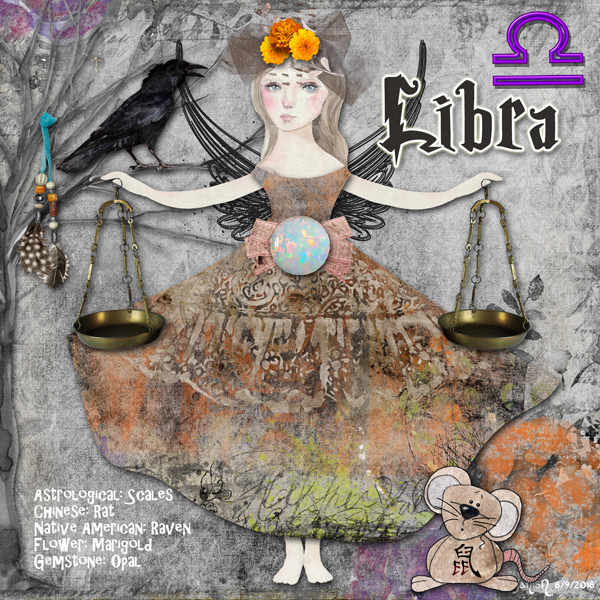 Libra - Muse #2 August