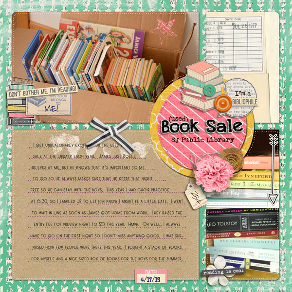 Library Book Sale