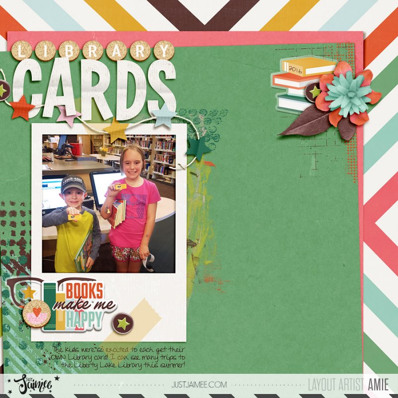 Library Cards