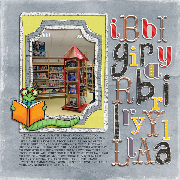 Library (Day 10)