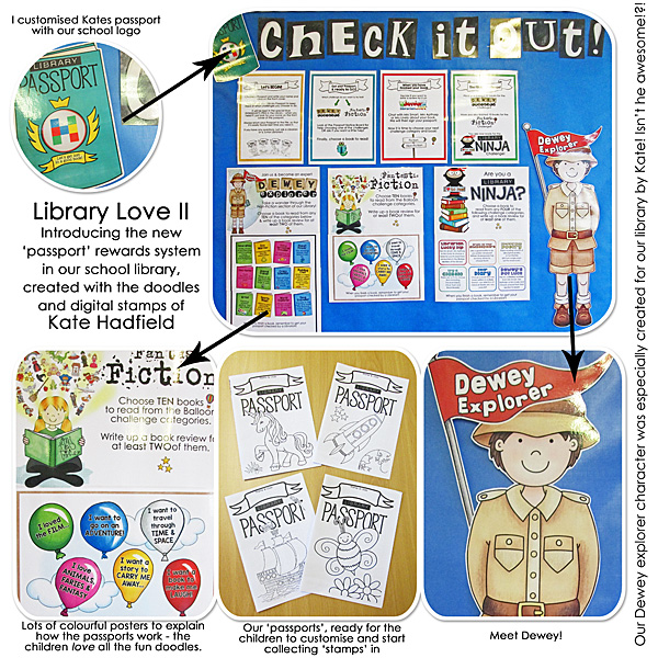 Library Love II