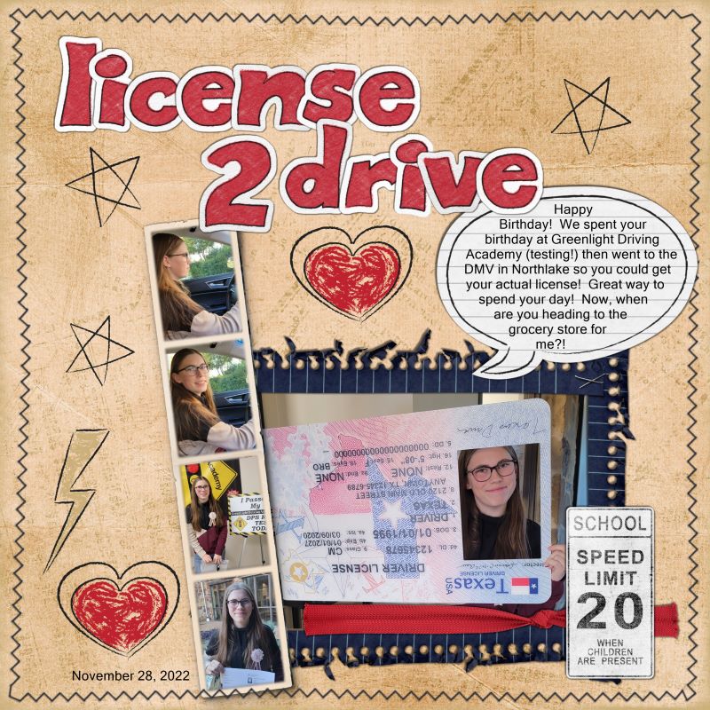 License 2 Drive