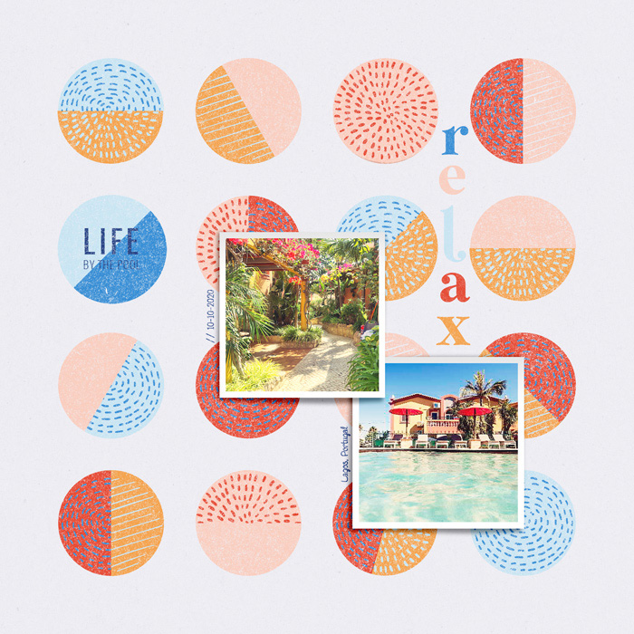Life By The Pool: Relax