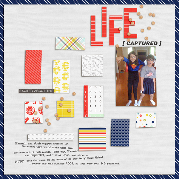 LIFE-captured