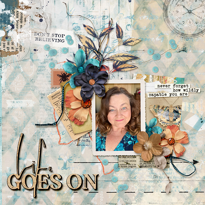 Life goes on