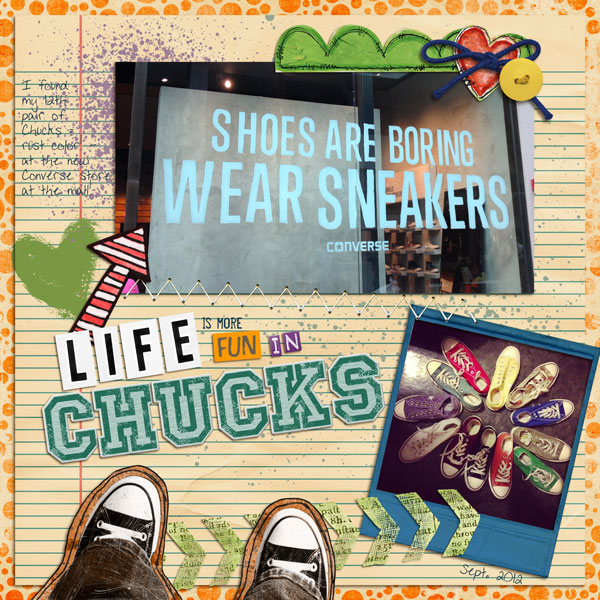 Life in Chucks