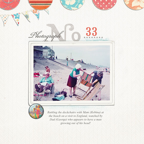 Life in Pictures: Mum no 33 (Battle of the deckchair)