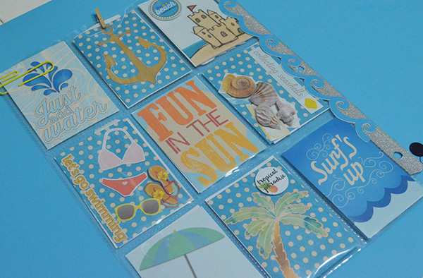 Life is a Beach Pocket Letter - Back
