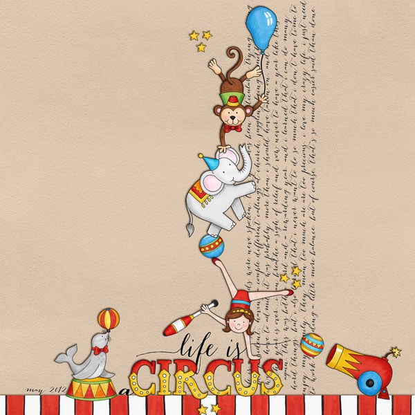 life is a circus