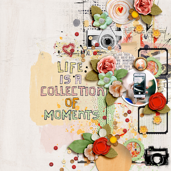 Life Is A Collection Of Moments