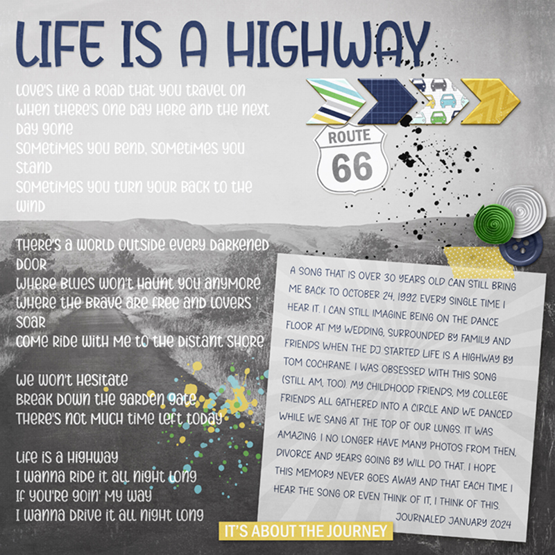 Life is a Highway