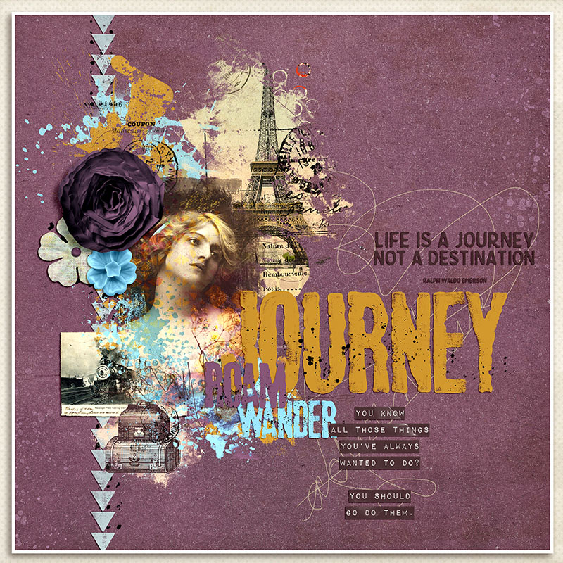 LIFE IS A JOURNEY