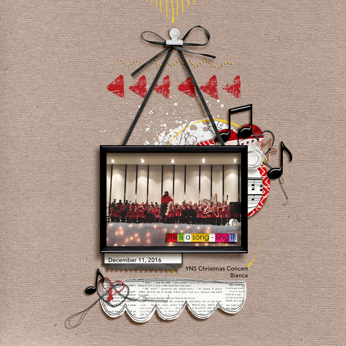 Life is a Song - Sing it! - Style Challenge