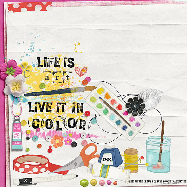 Life is art