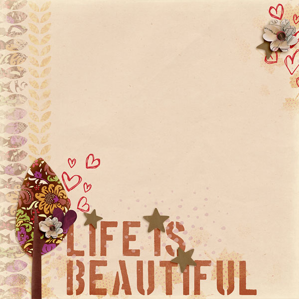 LIFE IS BEAUTIFUL