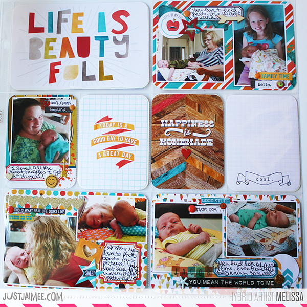 Life is Beauty Full - front