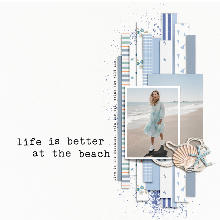Life is better at the beach