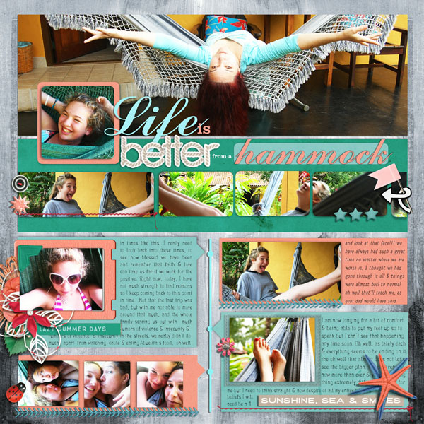 Life is {Better} from a hammock!